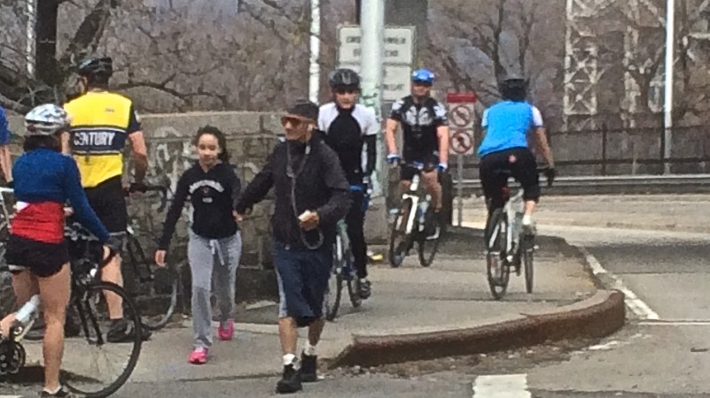 CAB178 - peds & cyclists