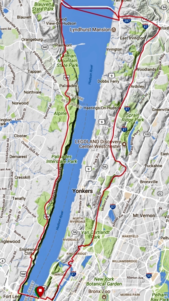 Hudson Helix - County Trailway