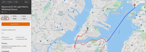 Bayonne to Whitehall