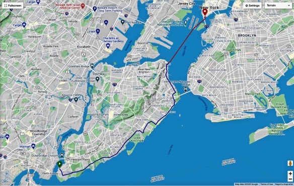 Tottenville to Whitehall