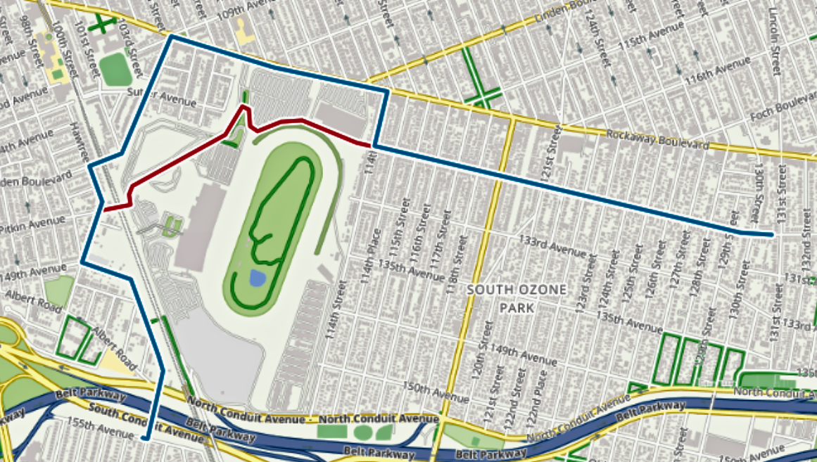 Rockaway Blvd Bypass